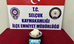 Selçuk’ta uyuşturucu operasyonu