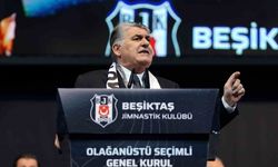 Serdal Adalı: "Karşınızda Beşiktaş ile yatıp, Beşiktaş’la kalkan bir başkan olacak"