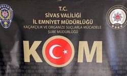 Sivas’ta silah ve mühimmat kaçakçılığı operasyonu: 7 gözaltı, 3 tutuklama