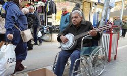 Sokak sanatçısı ’Cümbüşçü Hasan’ın dramı