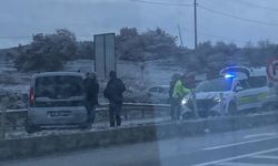 Tavşanlı’da trafik kazası: 2 yaralı