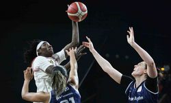 Türkiye Kadınlar Basketbol Süper Ligi: ÇBK Mersin: 87 - Nesibe Aydın: 76