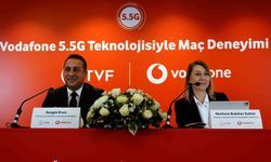 Vodafone 5.5G Şahin Gözü teknolojisi tanıtıldı