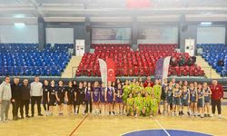 Yerel lig basketbol müsabakaları tamamlandı