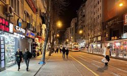 Yılbaşı öncesi kent merkezinde beklenen yoğunluk oluşmadı