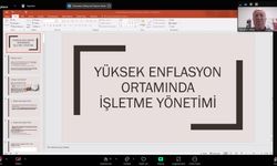 SATSO Akademi'de “Yüksek Enflasyon Ortamında İşletme Yönetimi” Eğitimi