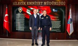 Altuğ'dan  Bilecik İl Emniyet Müdürü Yılmaz'a ziyaret