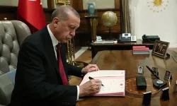 Cumhurbaşkanlığı tarafından yapılan atama kararları Resmi Gazete’de