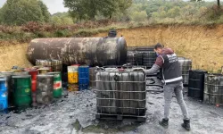 2 bin 550 litre kaçak akaryakıt ele geçirildi