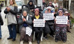 Pamukova'da DSİ protesto edildi!