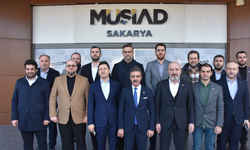 Başkan Şenol Dinç MÜSİAD'ı ziyaret etti