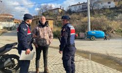 Balıkesir'de jandarma, vatandaşları dolandırıcılığa karşı uyarıyor