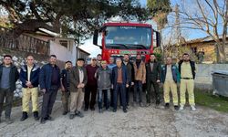 Bayramiç'te orman yangınlarına karşı bilgilendirme toplantısı düzenlendi