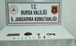 Bursa'da kaçak kazı operasyonunda 7 şüpheli yakalandı