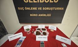 Gelibolu'daki uyuşturucu operasyonunda 2 şüpheli yakalandı