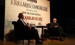 "Kırklareli Günlükleri Balkan ve Göç" konferansı yapıldı