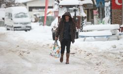 Kırklareli'nin yüksek kesimlerinde kar etkili oluyor