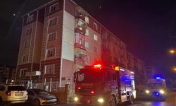 Kocaeli'de apartman dairesinde çıkan yangın söndürüldü