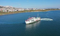 Kocaeli'de deniz ulaşımında geçen yıl 551 bin 349 yolcu taşındı