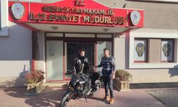 Kocaeli'de motosiklet hırsızlığı şüphelisi tutuklandı