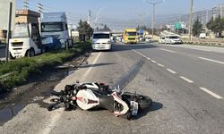 Kocaeli'de otomobille çarpışan motosikletin sürücüsü öldü