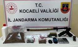 Kocaeli'de uyuşturucu operasyonunda 1 zanlı tutuklandı