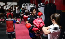 Mekanik tasarımcısı ve kick boks antrenörü mühendis sporla gençlerin hayatına dokunuyor