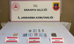 Sakarya'da uyuşturucu operasyonunda 1 zanlı yakalandı