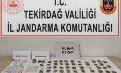 Tekirdağ'da uyuşturucu operasyonunda 5 şüpheli yakalandı