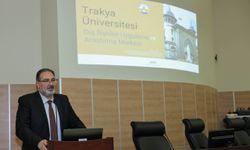 Trakya Üniversitesi uluslararası öğrencilere tanıtıldı