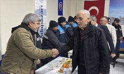 TÜRK-İŞ Genel Başkanı Atalay, 2025'e temizlik işçileriyle girdi: