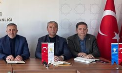 AK Parti İl Başkanı Yıldırım, muhtarlarla bir araya geldi