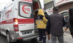 Alanya’da motosiklet ile otomobil çarpıştı:1 yaralı