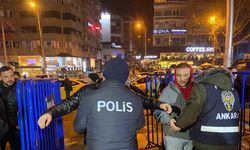 Ankara’da vatandaşlar yeni yıla Kuğulu Park’ta girdi