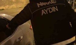 Aydın’da narkotik operasyon: 2 gözaltı