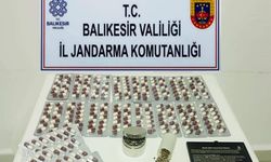 Balıkesir’de 2 uyuşturucu taciri yakalandı