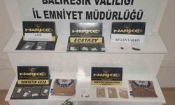 Balıkesir’de bir kilo uyuşturucusu yakalandı