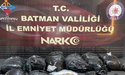 Batman’da 11 kilo uyuşturucunun ele geçirildiği operasyonda 4 kişi tutuklandı