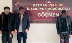 Batman’da göçmen kaçakçılığı: 2 tutuklama