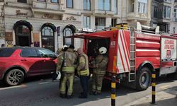 Beyoğlu’nda otelde yangın paniği