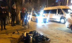 Bilecik’te otomobil ile motosikletin çarpıştı; 1 kişi yaralandı