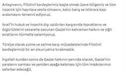 Cumhurbaşkanı Erdoğan’dan ’ateşkes’ açıklaması: "Gazze’nin kahraman halkını hürmetle selamlıyoruz"