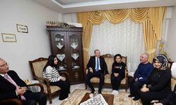 Cumhurbaşkanı Erdoğan’dan Malatya’da Uludağ ailesine ziyaret