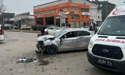 Elazığ’da trafik kazası: 1 yaralı