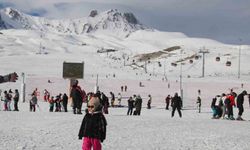 Erciyes’te sömestir yoğunluğu