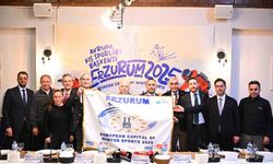 Erzurum’da ’2025 Avrupa Kış Sporları Başkenti’ coşkusu