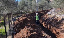 Fethiye İncirköy’ün içme suyu altyapısı yenilendi