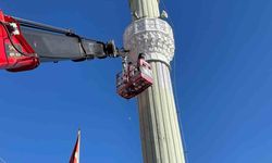 Hacıhızır Bağlar Yolu Cami’nin dış cephesi yenilendi