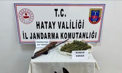 Hatay’da Jandarma’dan uyuşturucu ve kaçakçılık operasyonu; 25 gözaltı