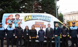 Hayvanlar için yeni proje: Cankurtaran Hayvan Ambulansı